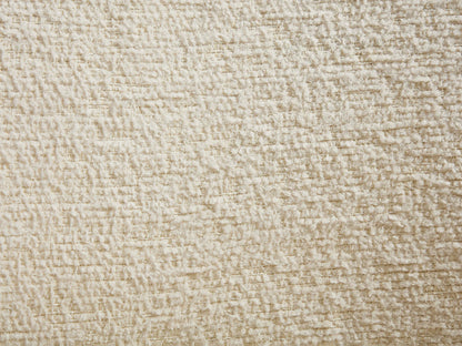Fauteuil Japandi Pivotant Chenille Beige - Fedote