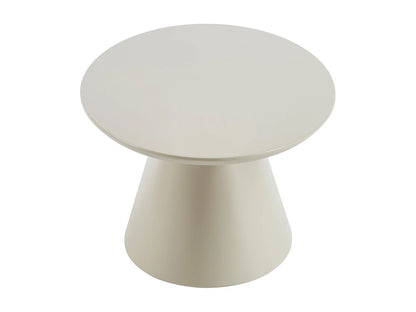 Table Basse Japandi Ovale Beige - Antelada