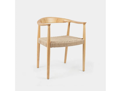 Chaise Salle À Manger Japandi Chêne - Comedor