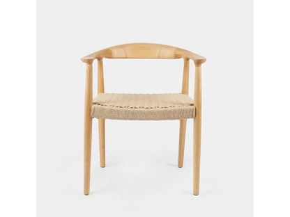 Chaise Salle À Manger Japandi Chêne - Comedor