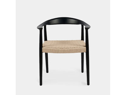 Chaise Japandi Salle À Manger Massif Chêne - Comedor