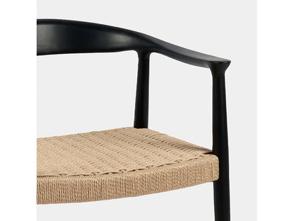 Chaise Japandi Salle À Manger Massif Chêne - Comedor