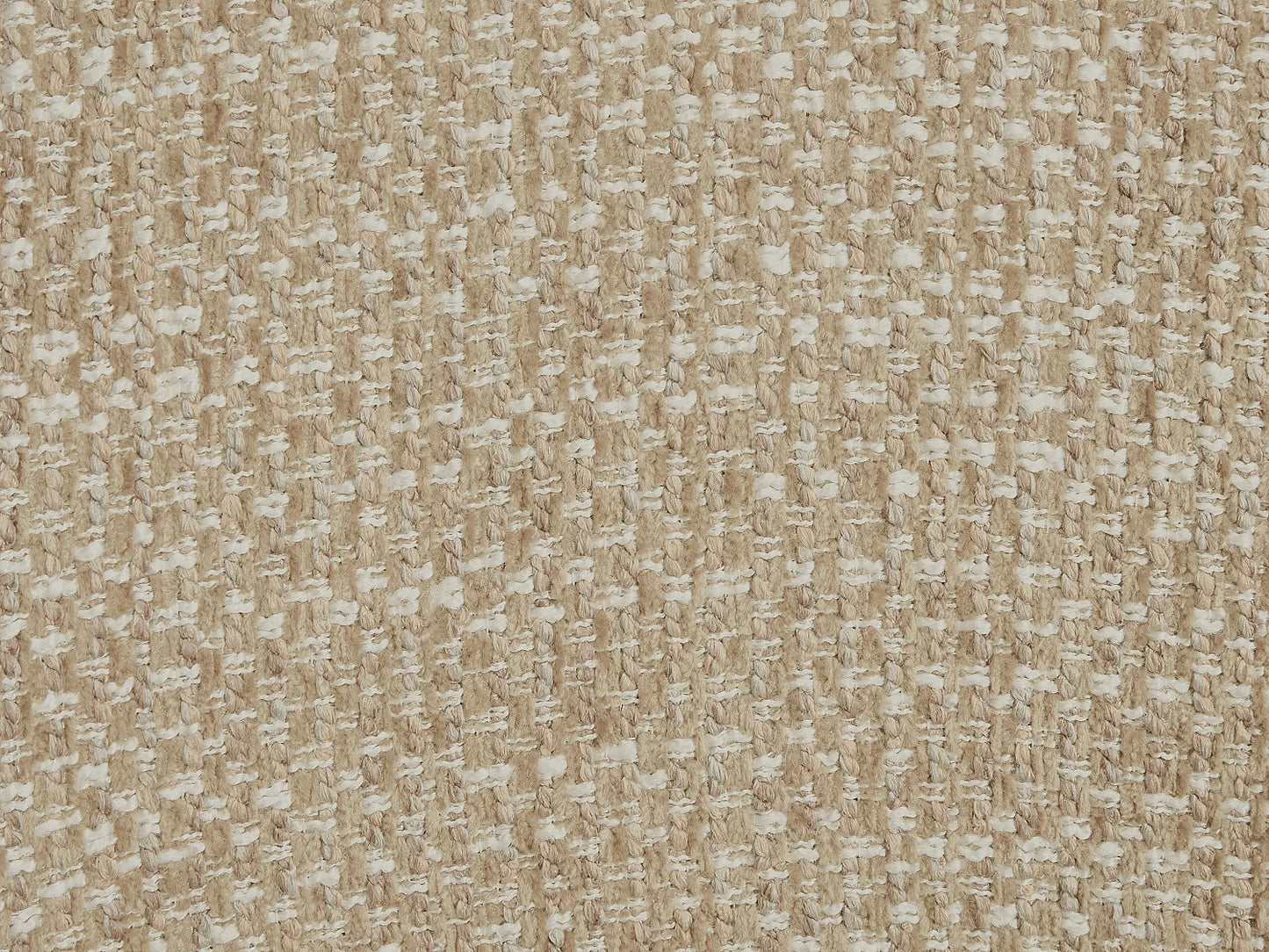 Fauteuil Japandi Pivotant Modern Beige - Narolia