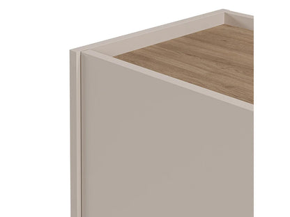 Buffet Bas Japandi Bois Et Métal - Boxy