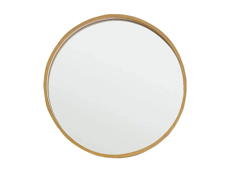 Miroir Minimaliste Japandi Chêne Massif - Chêne