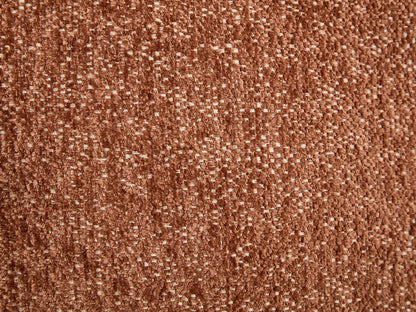 Fauteuil Japandi Tissu Chiné Terracotta - Lanito