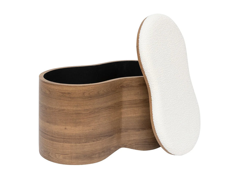 Duo Bancs Japandi Coffre Bouclette - Loe