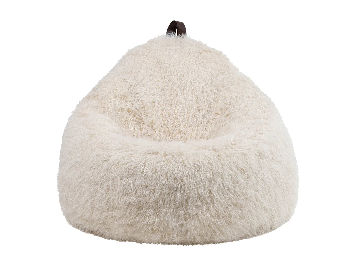 Pouf Cocoon Japandi Imitation Fourrure - Cocoon