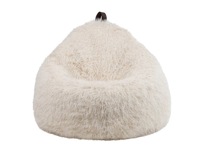 Pouf Cocoon Japandi Imitation Fourrure - Cocoon