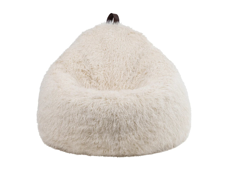 Pouf Cocoon Japandi Imitation Fourrure - Cocoon