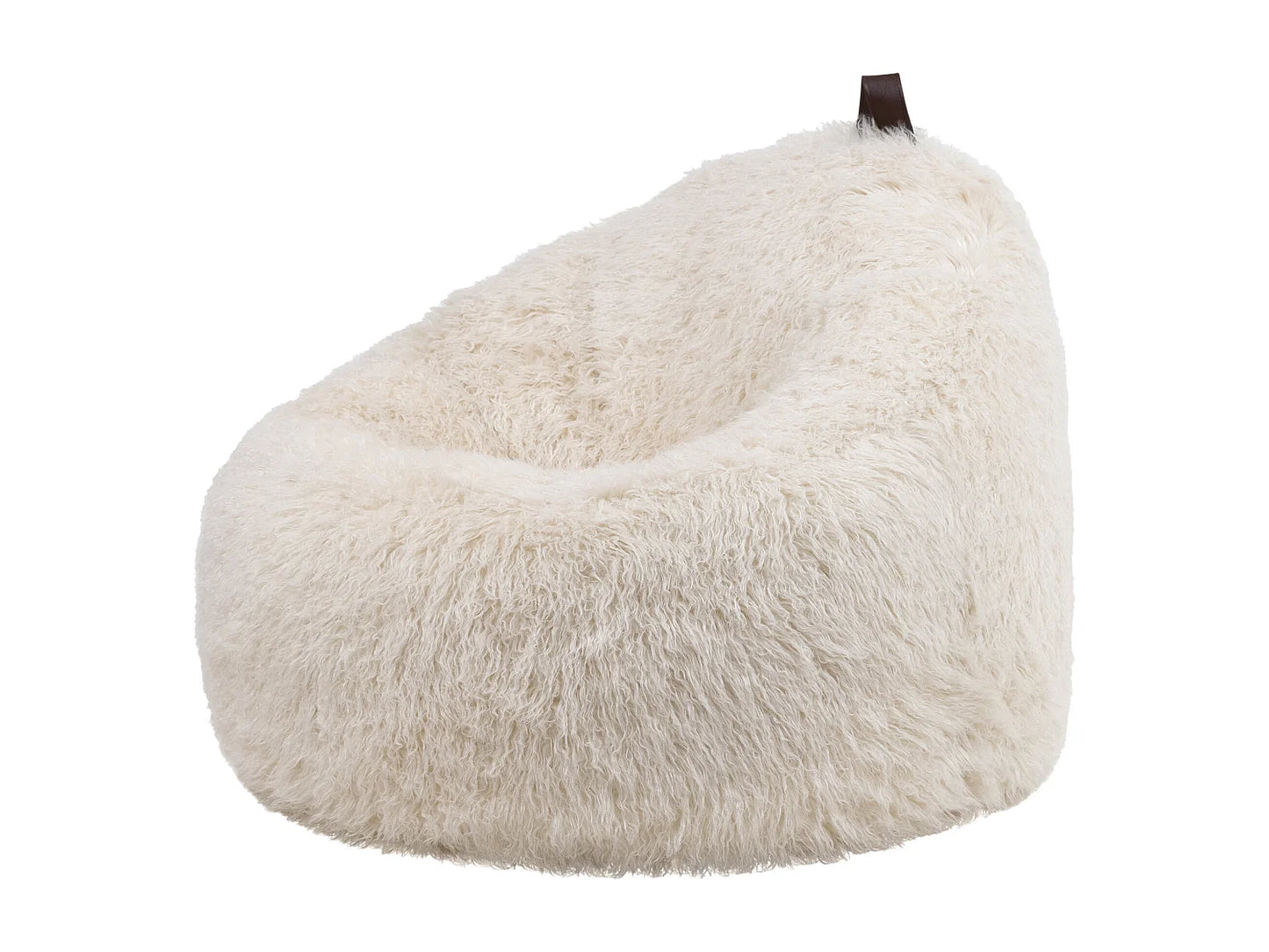 Pouf Cocoon Japandi Imitation Fourrure - Cocoon
