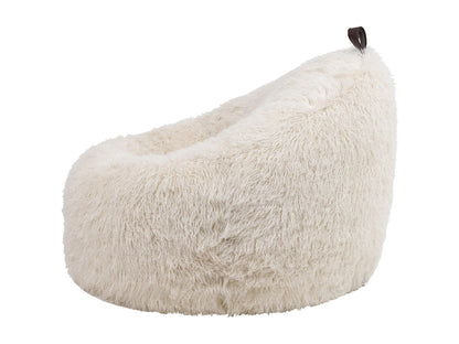 Pouf Cocoon Japandi Imitation Fourrure - Cocoon