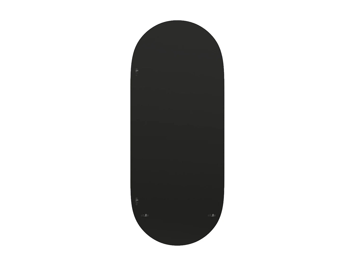 Miroir Vertical Japandi Ovale Hévéa - Shaxi