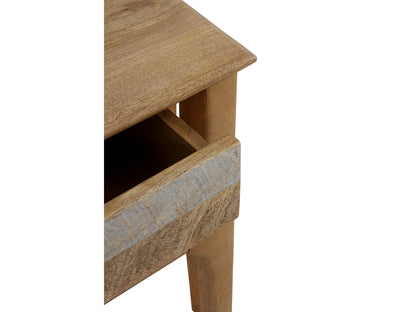 Chevet Japandi Manguier Massif Marron - Manguier