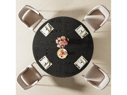 Table Circulaire Japandi Moderne 120cm - Moderne