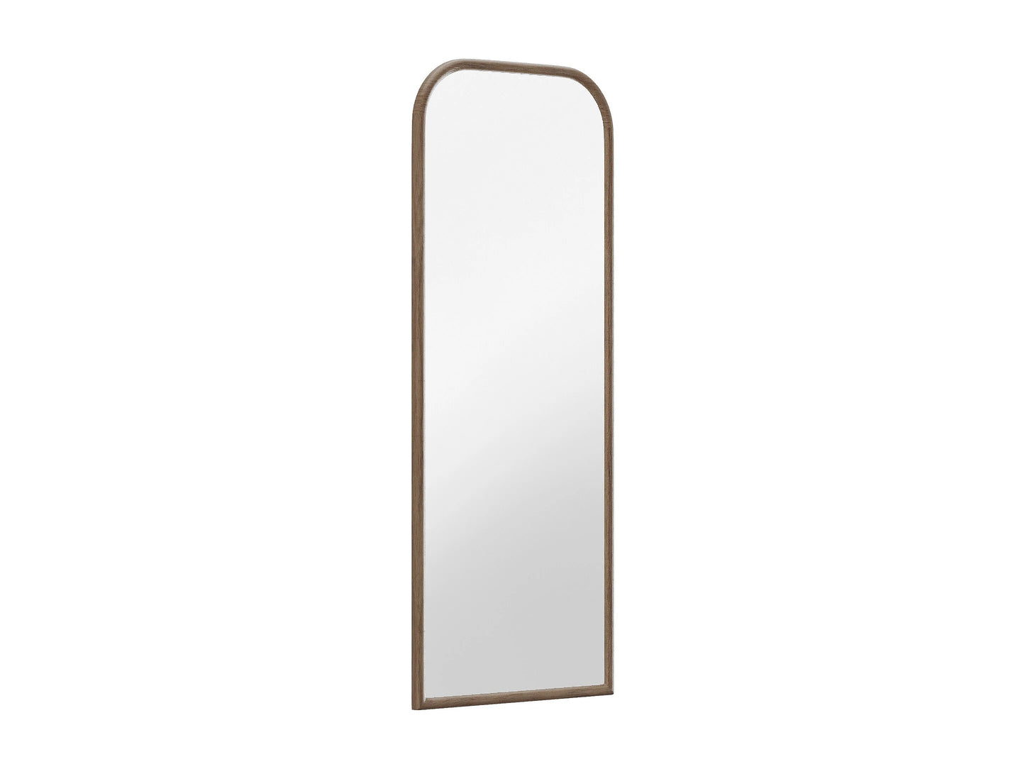 Grand Miroir Japandi Hévéa Naturel 160cm - Sanya