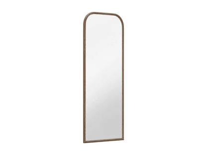 Grand Miroir Japandi Hévéa Naturel 160cm - Sanya