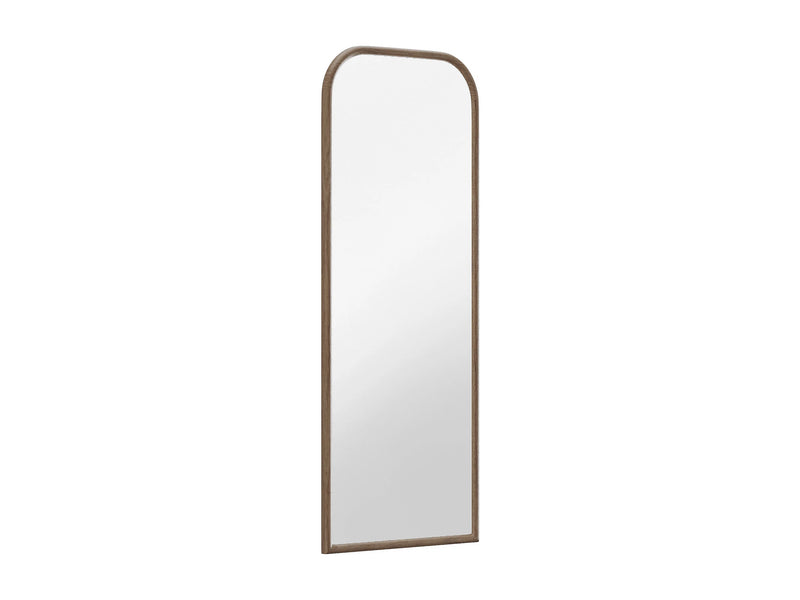 Grand Miroir Japandi Hévéa Naturel 160cm - Sanya