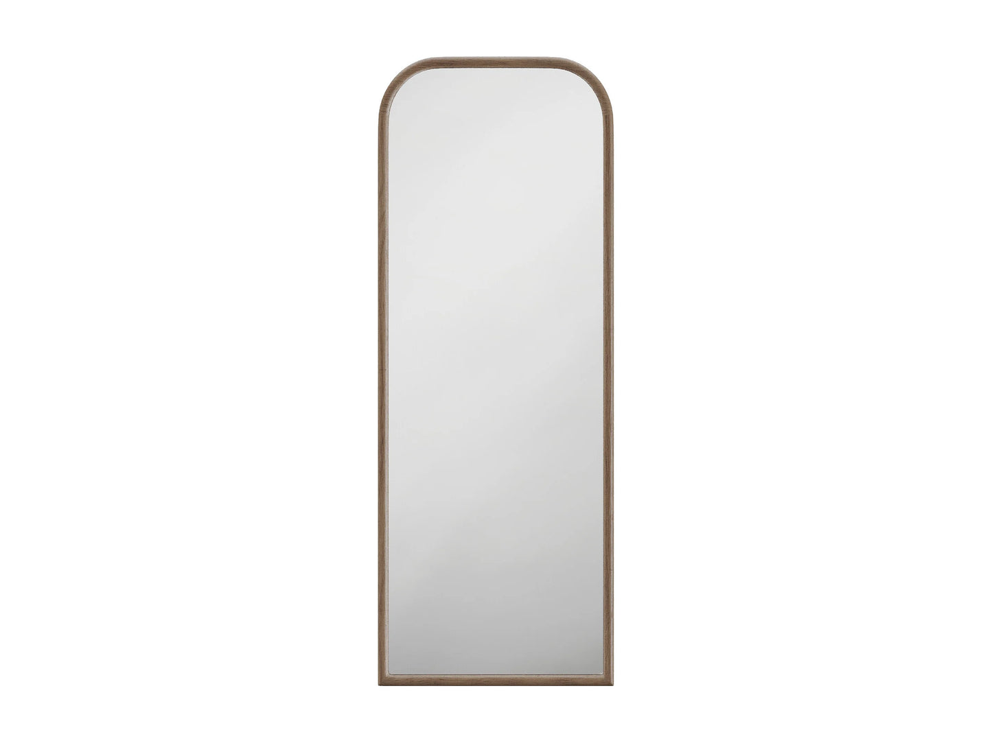Grand Miroir Japandi Hévéa Naturel 160cm - Sanya
