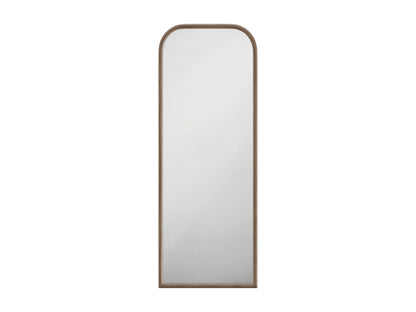 Grand Miroir Japandi Hévéa Naturel 160cm - Sanya