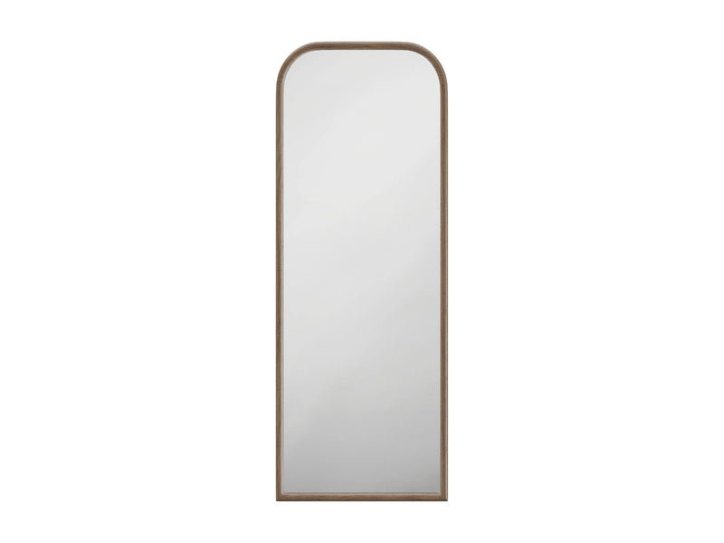 Grand Miroir Japandi Hévéa Naturel 160cm - Sanya