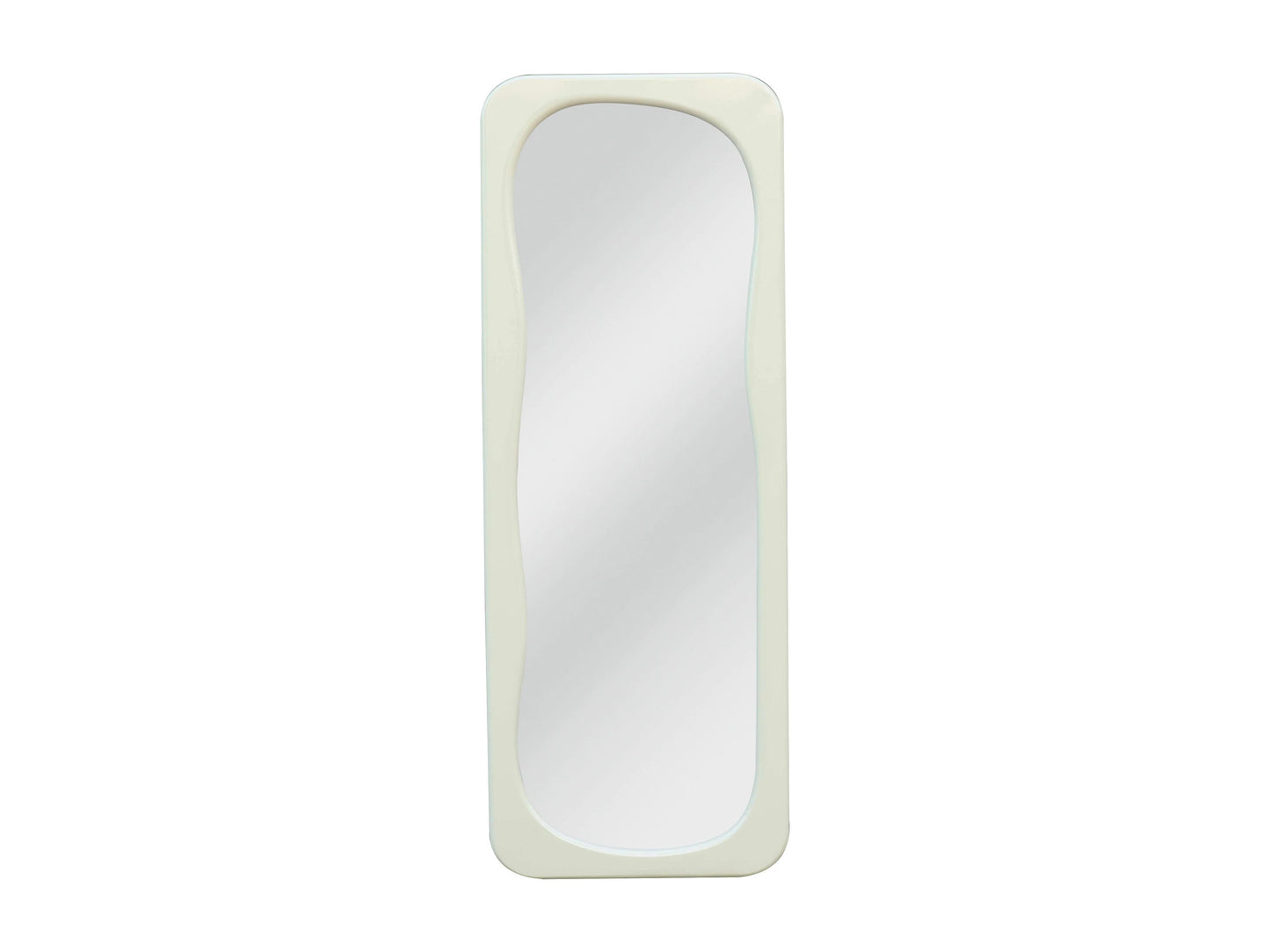 Miroir Organique Japandi Finition Brillante - Haimei