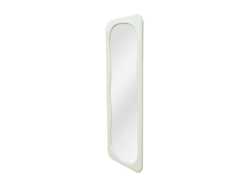Miroir Organique Japandi Finition Brillante - Haimei