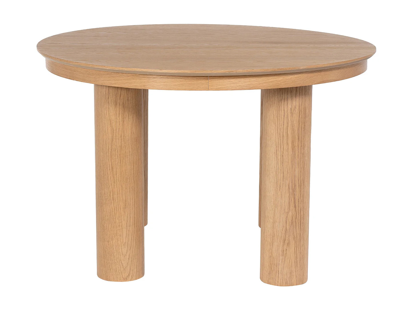 Table Extensible Japandi Chêne Naturel Clair - Elitaro