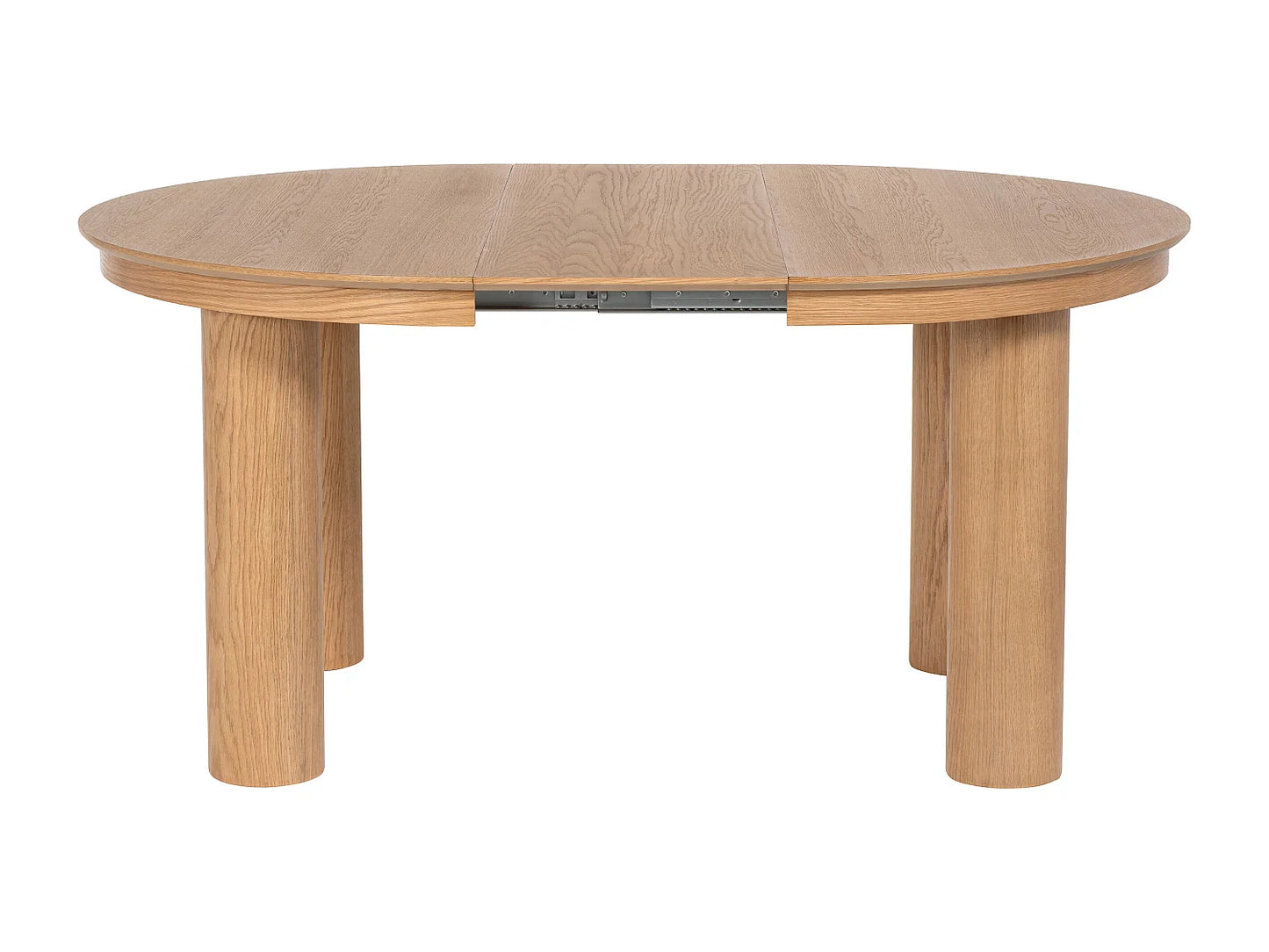 Table Extensible Japandi Chêne Naturel Clair - Elitaro