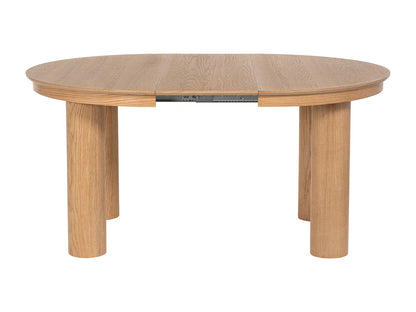 Table Extensible Japandi Chêne Naturel Clair - Elitaro
