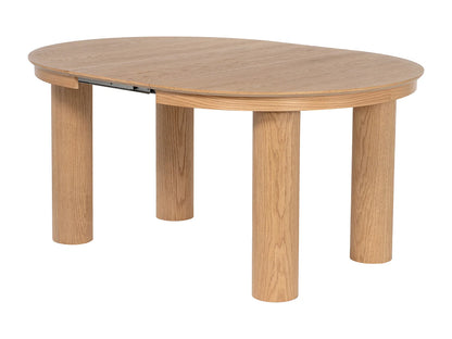 Table Extensible Japandi Chêne Naturel Clair - Elitaro