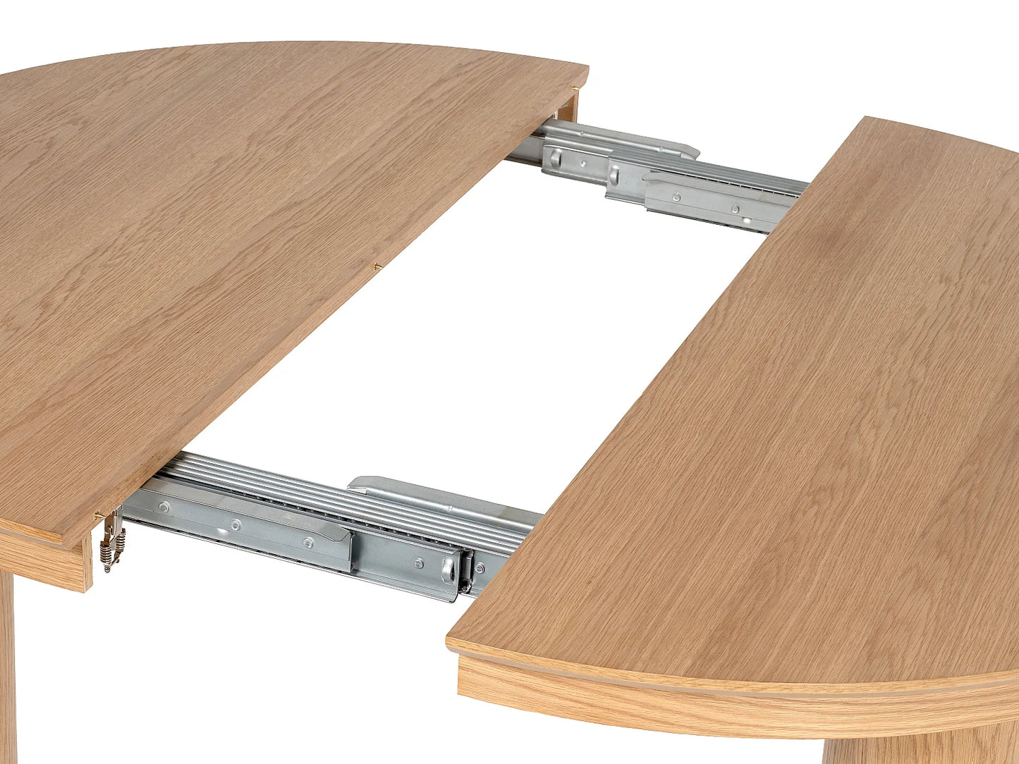 Table Extensible Japandi Chêne Naturel Clair - Elitaro