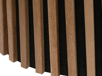 Table Extensible Japandi Placage Chêne Naturel - Carmiza