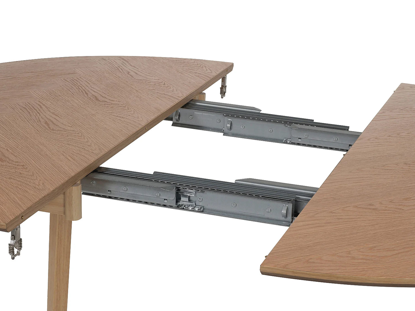 Table Extensible Japandi Placage Chêne - Marizel