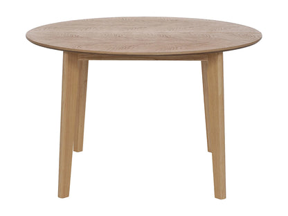 Table Extensible Japandi Placage Chêne - Marizel