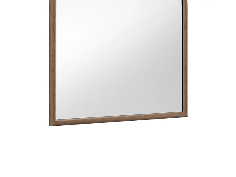 Miroir Mural Japandi Bois D'hévéa - Sanya