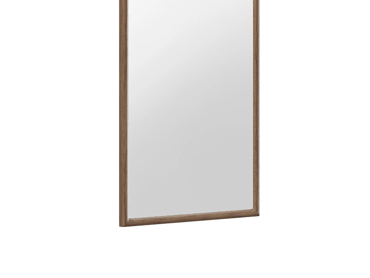 Grand Miroir Japandi Hévéa Naturel 160cm - Sanya