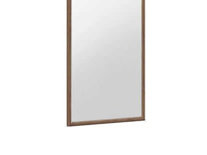 Grand Miroir Japandi Hévéa Naturel 160cm - Sanya