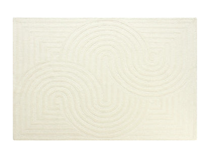 Tapis Japandi 100% Laine Tufté Main - Luzan