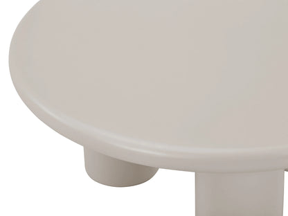 Table Basse Japandi Finition Laqué Beige - Marlna
