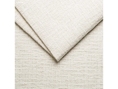 Canapé Japandi Convertible Chenille Beige 4 Places - Selivo