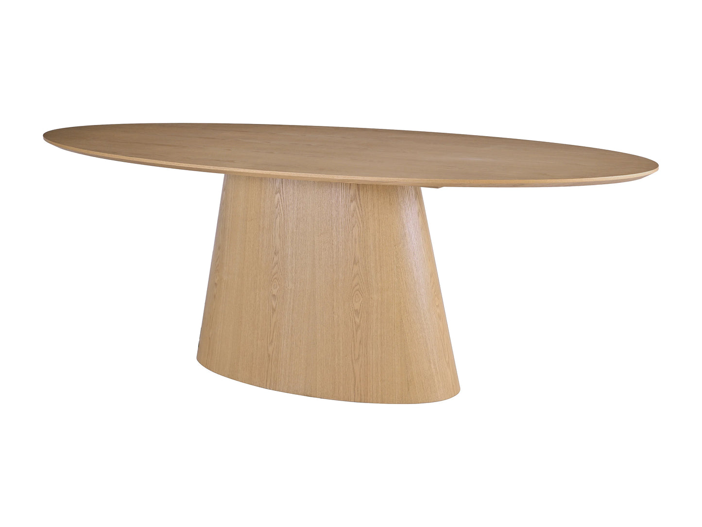 Table Frêne Japandi Huit Personnes Naturel - Antelada