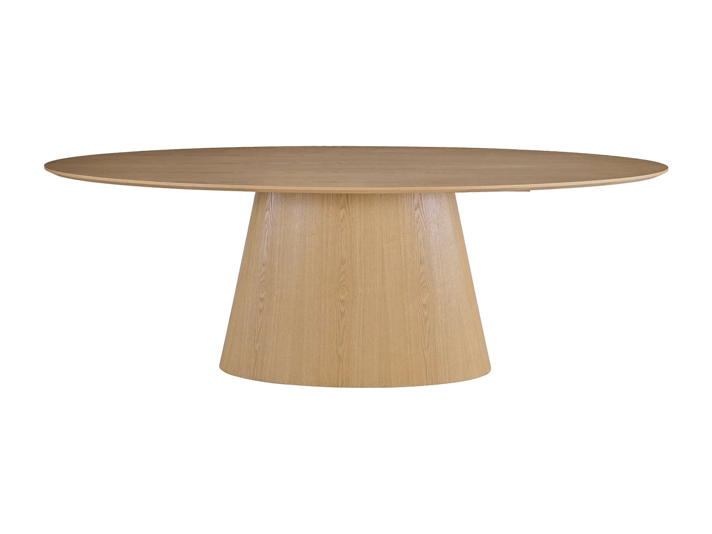 Table Frêne Japandi Huit Personnes Naturel - Antelada