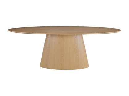 Table Frêne Japandi Huit Personnes Naturel - Antelada