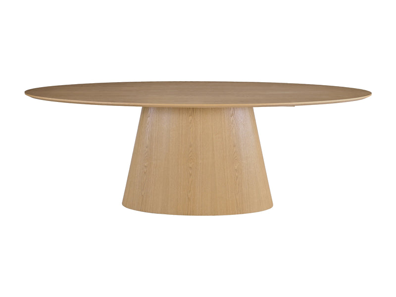 Table Frêne Japandi Huit Personnes Naturel - Antelada