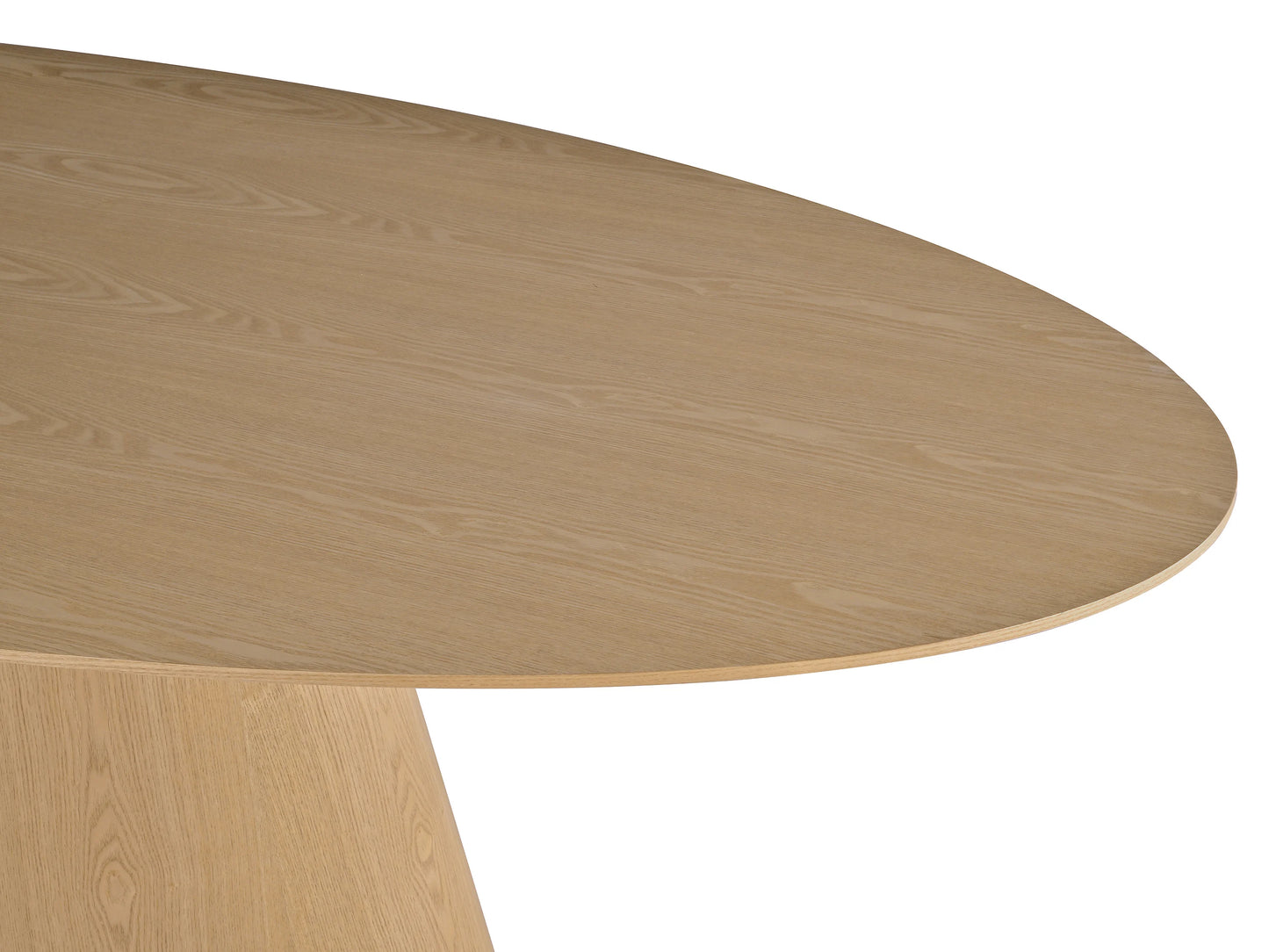Table Frêne Japandi Huit Personnes Naturel - Antelada