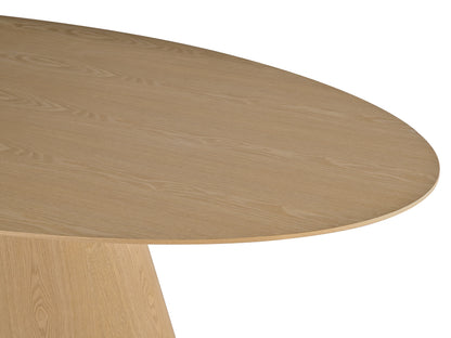Table Frêne Japandi Huit Personnes Naturel - Antelada