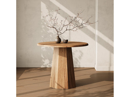 Petite Table Japandi Piétement Octogonal - Cuisine
