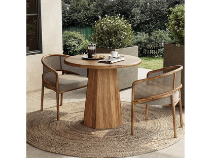 Petite Table Japandi Piétement Octogonal - Cuisine