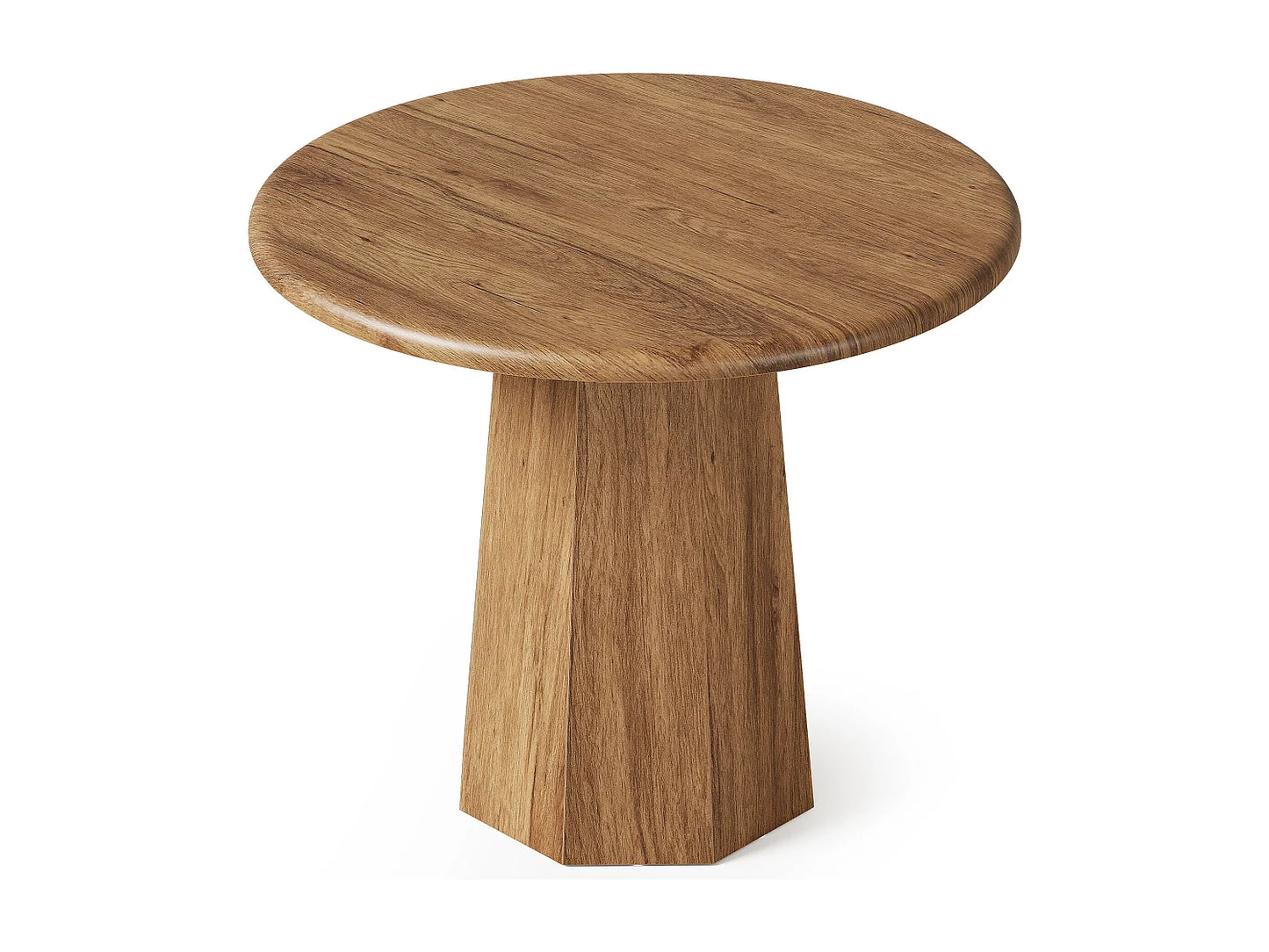Petite Table Japandi Piétement Octogonal - Cuisine